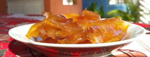 Dulce de lechosa