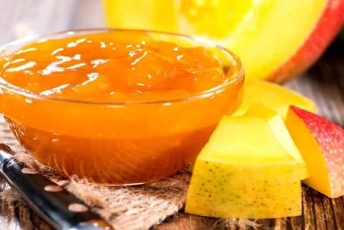 Jalea de mango