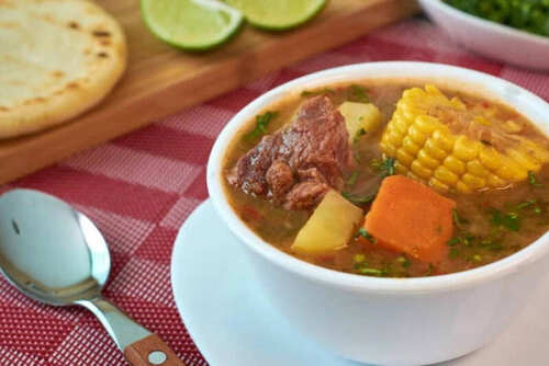 Sopa de costilla
