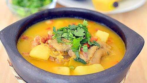 Sopa de mondongo